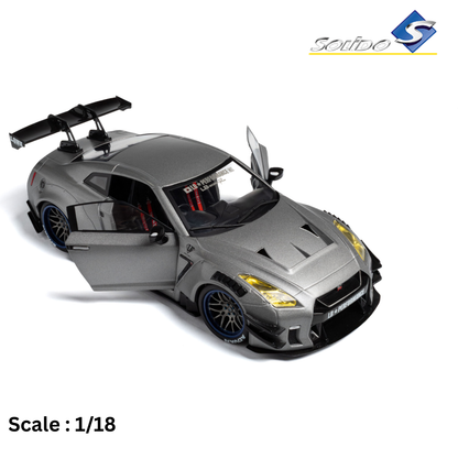 NISSAN - GT-R (R35) LIBERTY WALK BODY KIT 2.0 COUPE 2024