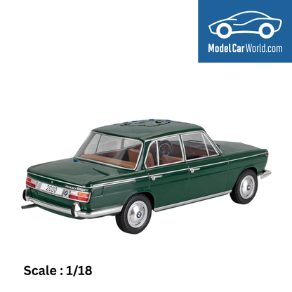 BMW - 2000 Ti (TYPE 121) 1966