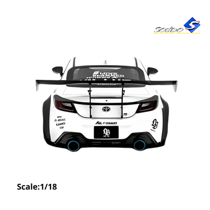 TOYOTA - GR86 LBWK BODY KIT COUPE 2024