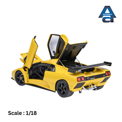 LAMBORGHINI - DIABLO GTR 1999