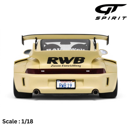 PORSCHE - 911 993 RWB RAUH WELT COUPE 2023