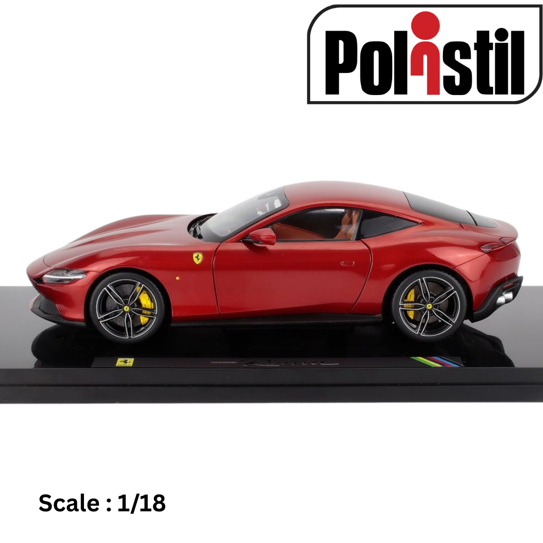 FERRARI - ROMA 2019 - WITH SHOWCASE - NUMBERED ONE BY ONE