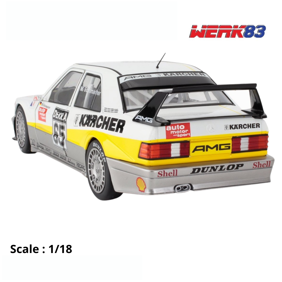 MERCEDES BENZ - 190E EVO2 TEAM AMG N 65 DTM SEASON  MICHAEL SCHUMACHER - 1990