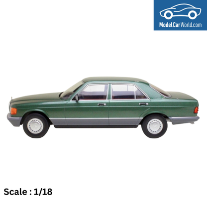 MERCEDES BENZ - S-CLASS (W126) 1979