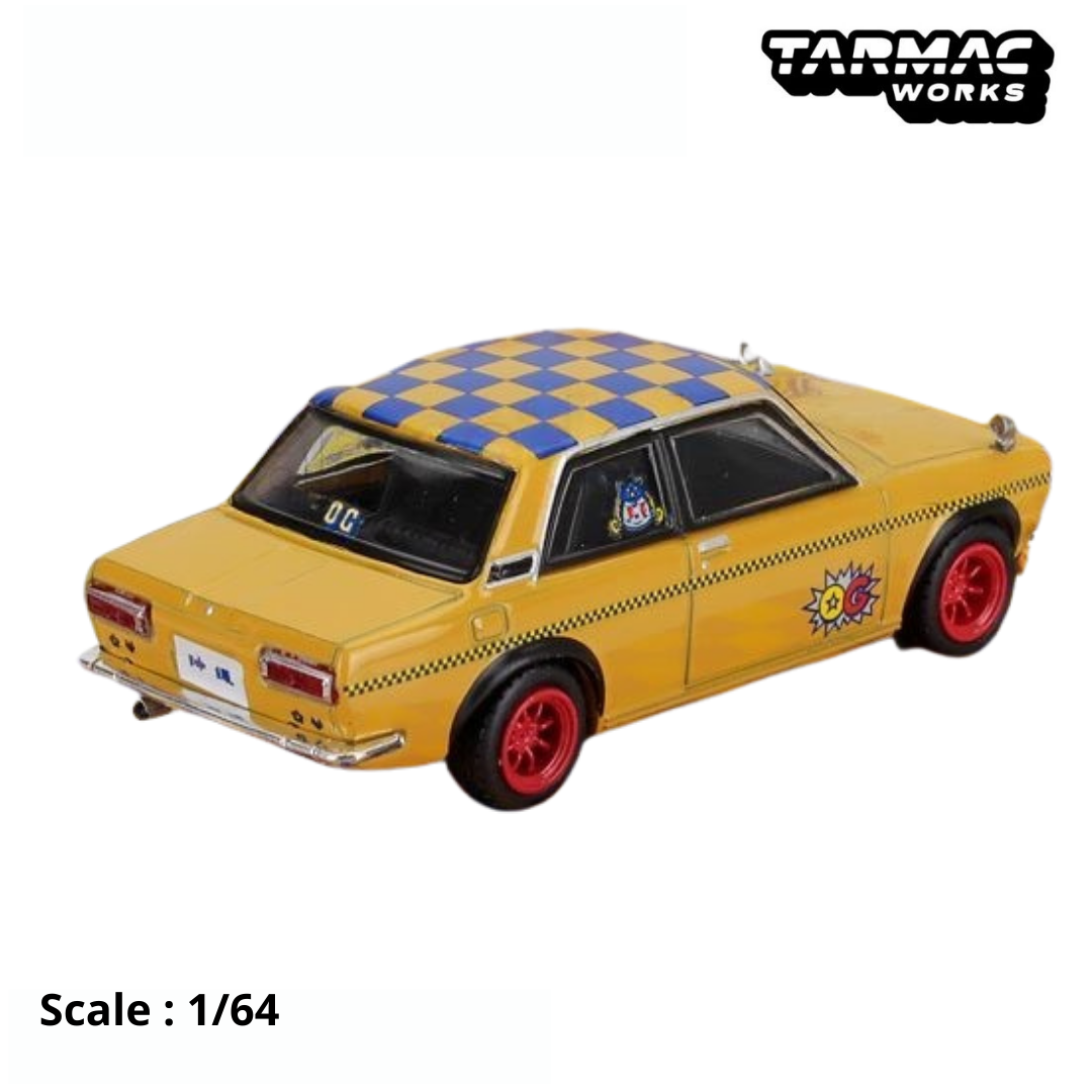 DATSUN - 510 N 00 OG RACING 1972