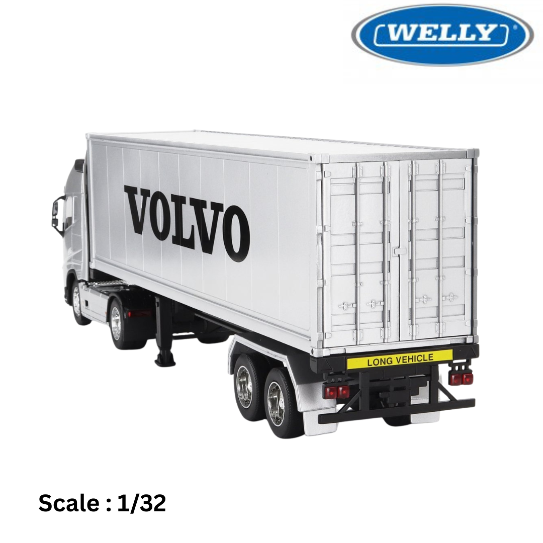 VOLVO - FH4 500 TRUCK CASSONATO 2020