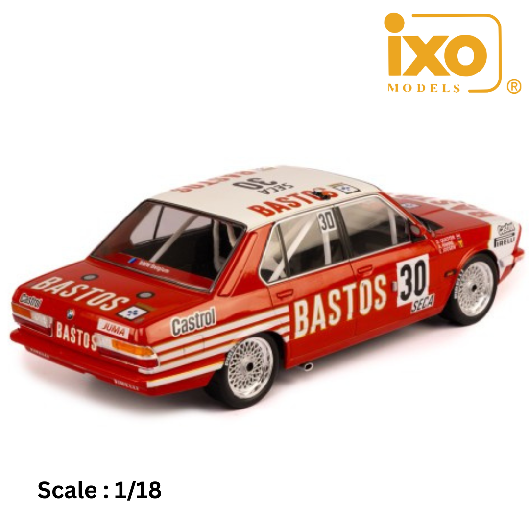 BMW - 5-SERIES 528i (E28) TEAM BASTOS JOOSEN JUMA N 30 WINNER 24h SPA 1982