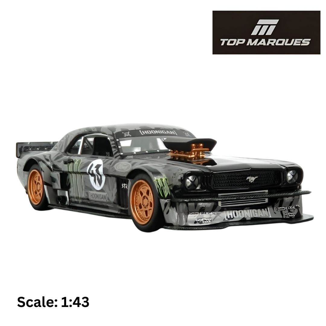 FORD USA MUSTANG 1965 HOONIGAN N 43 COUPE KEN BLOCK - 2017