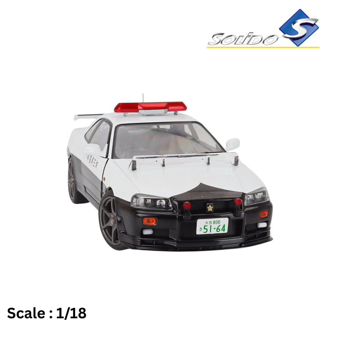 NISSAN - SKYLINE 34 GT-R (BNR34) JAPAN POLICE 2019
