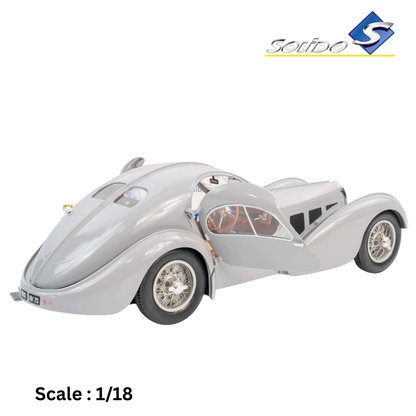 BUGATTI - TYPE 57SC ATLANTIC 1937
