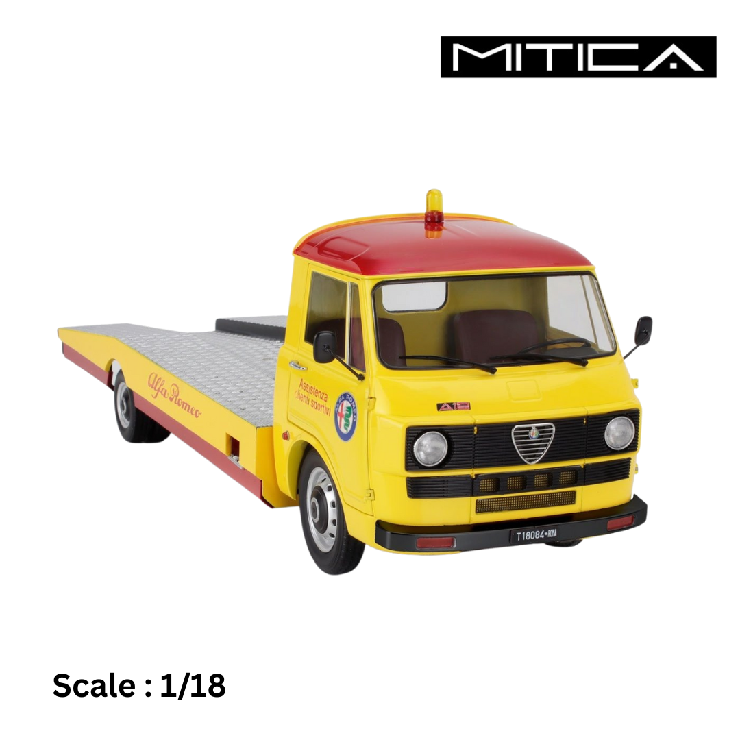 ALFA ROMEO - A12 (F12) CARRO ATTREZZI PRIMA SERIE 1967 - TOW TRUCK - ABSCHLEPPWAGEN - DÉPANNEUSE