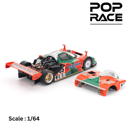 MAZDA - 787B 2.6L TEAM MAZDASPEED CO. LTD. N 55 WINNER 24h LE MANS 1991 BERTRAND GACHOT - JOHNNY HERBERT - VOLKER WEIDLER