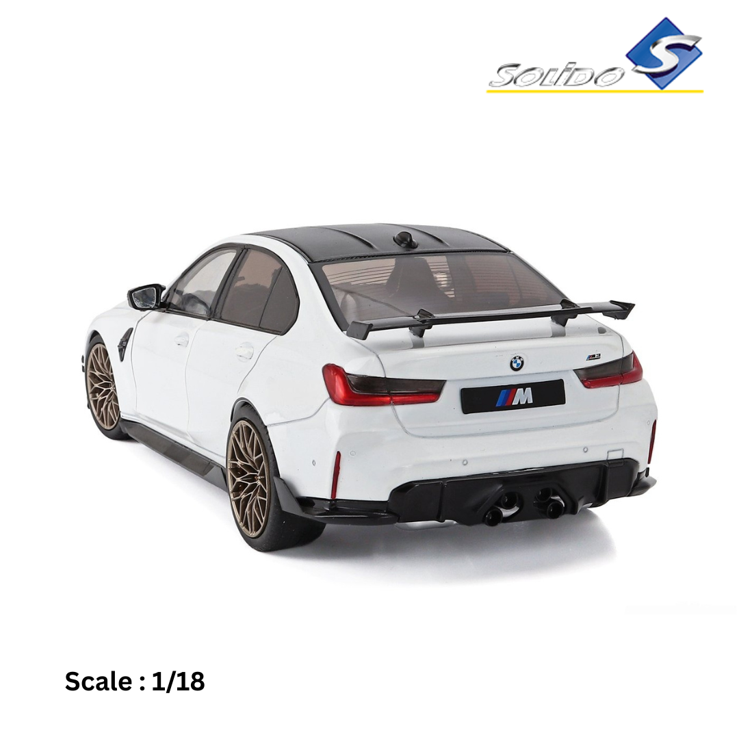 BMW M3 (G80) Performance Parts Alpine Weiss Uni