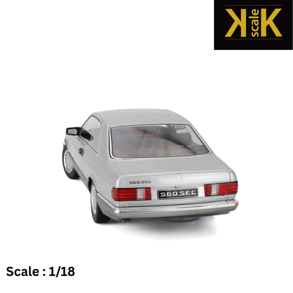 MERCEDES BENZ - S-CLASS 560SEC COUPE (C126) 1980