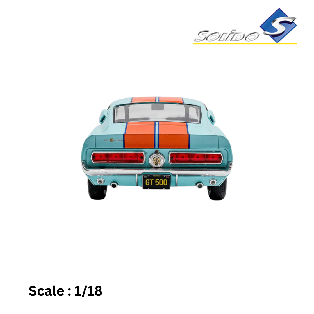 FORD USA - MUSTANG SHELBY GT500 RACING N 4 TRIBUTE COUPE 1967