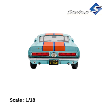 FORD USA - MUSTANG SHELBY GT500 RACING N 4 TRIBUTE COUPE 1967