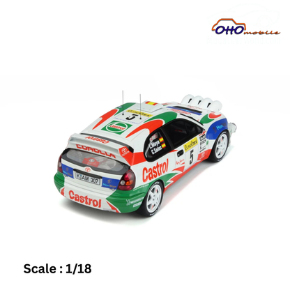 Toyota Corolla WRC Rallye Monte-Carlo 1998