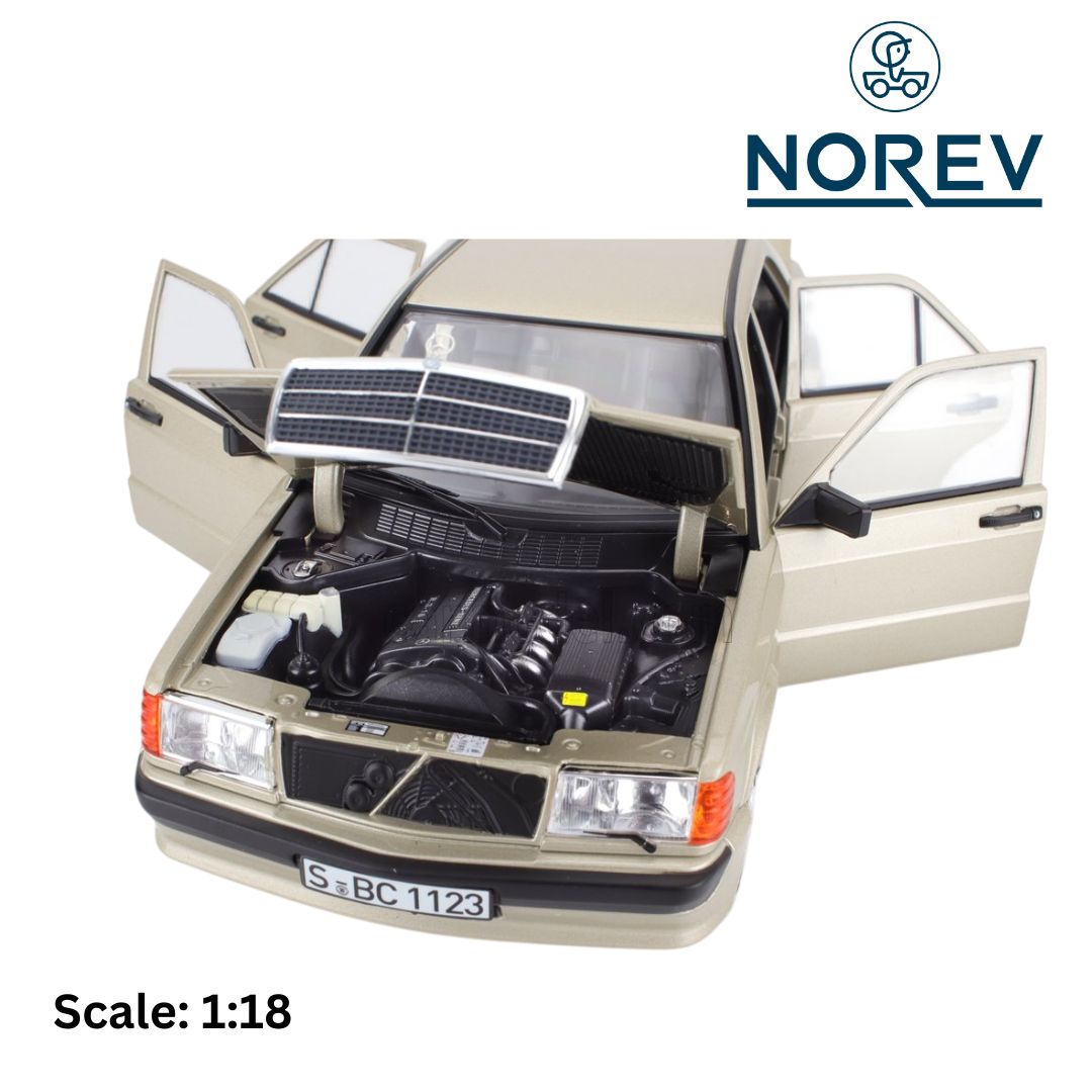 MERCEDES BENZ 190E 2.3 16V - 1984