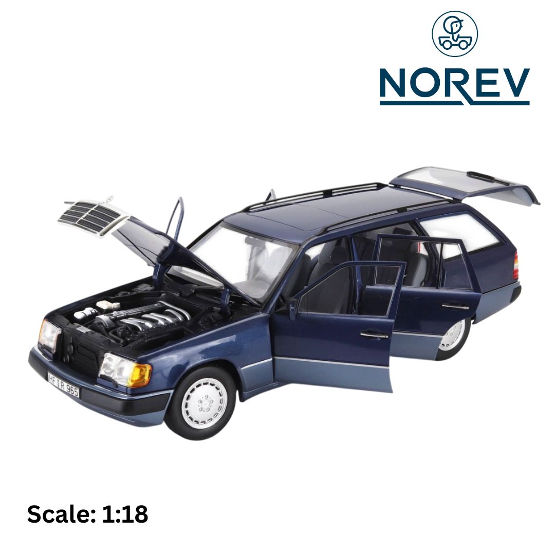MERCEDES BENZ E 300TD (S124)- 1990