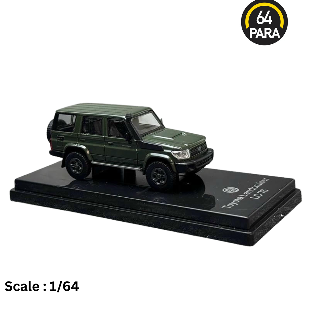 TOYOTA - LAND CRUISER LC76 OFF ROAD LHD 2014