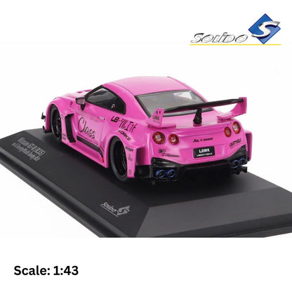 NISSAN GT-R (R35) LIBERTY WALK BODY KIT COUPE - 2019