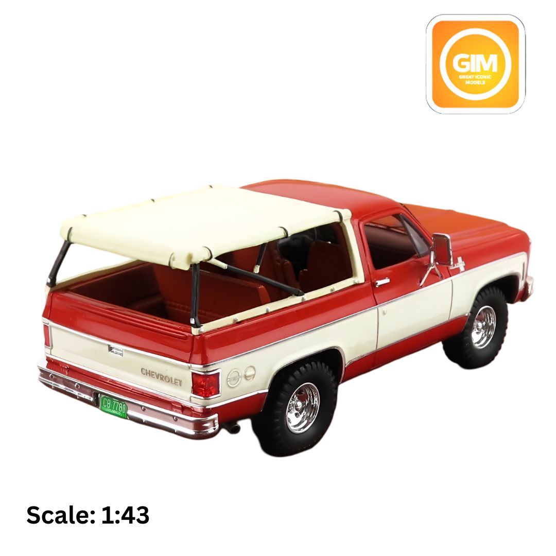 CHEVROLET BLAZER K5 OPEN TOP - 1973
