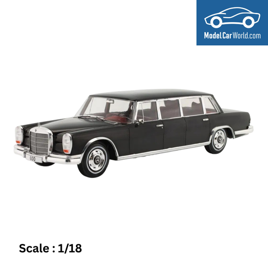 MERCEDES BENZ - S-CLASS 600 LWB PULLMAN (W100) 1969