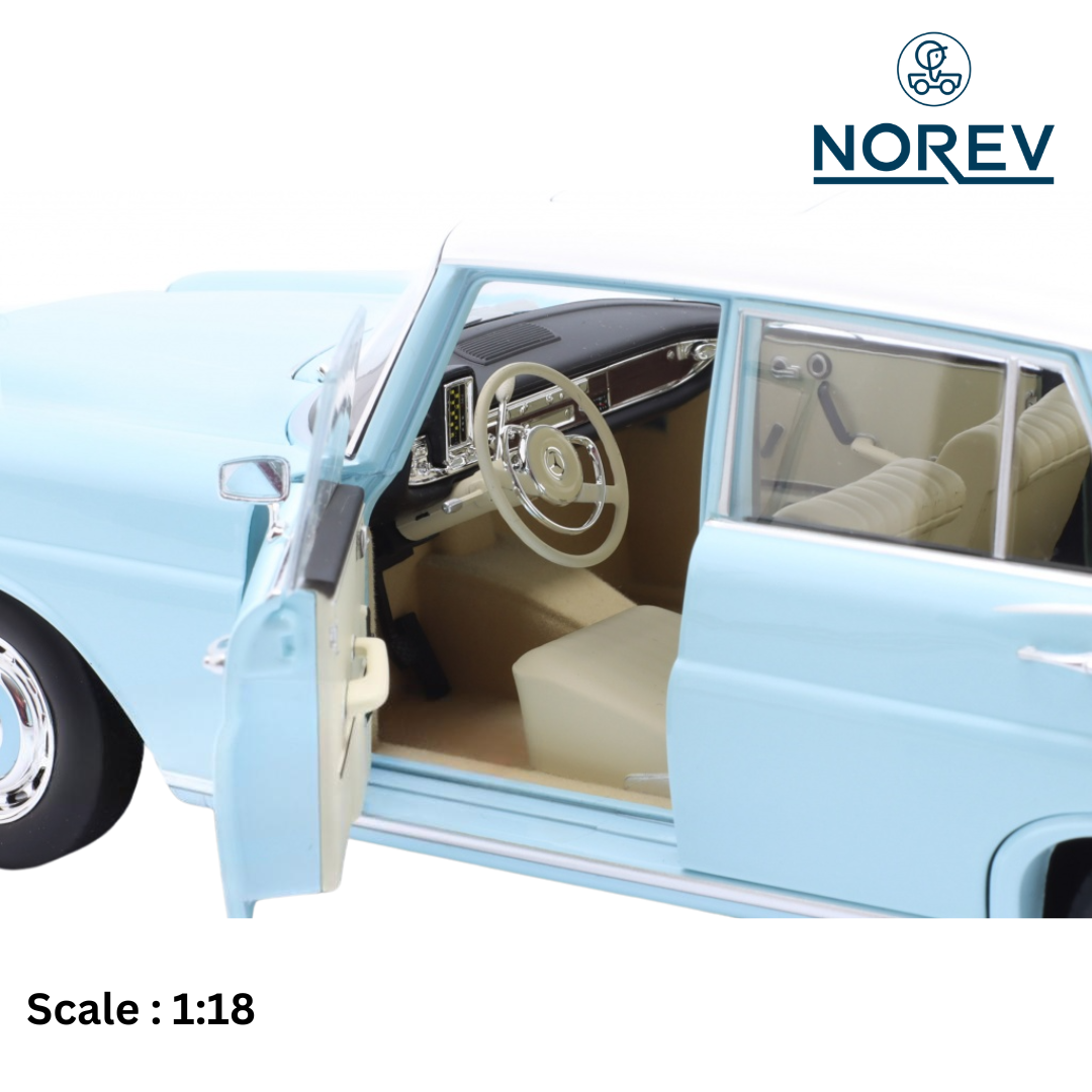 Mercedes-Benz 220 S - 1965