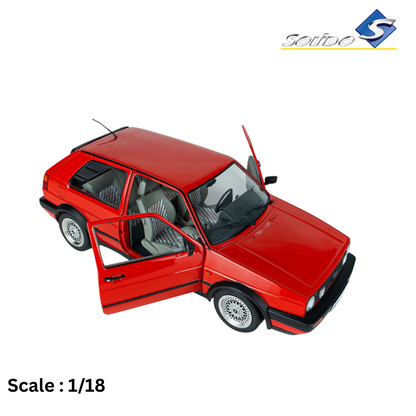 VOLKSWAGEN - GOLF MKII GTi G60 1989