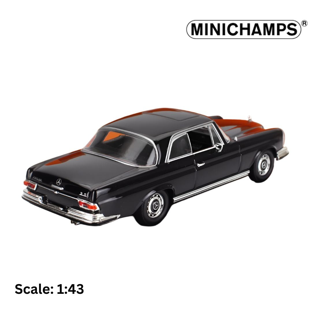 MERCEDES BENZ S-CLASS 280SE COUPE (W111) - 1970
