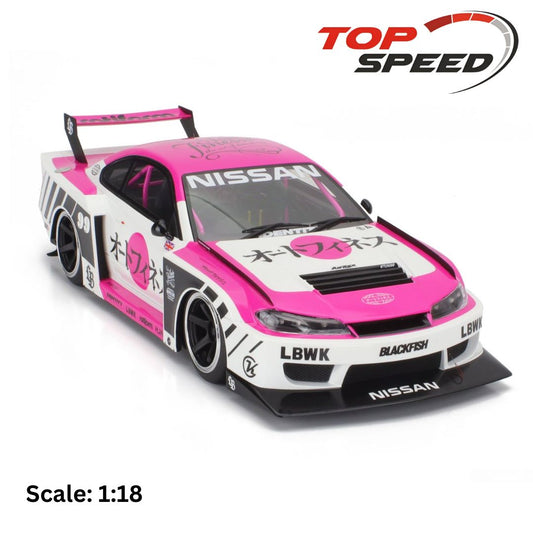 NISSAN SILVIA (S15) LB SUPER SILHOUETTE - 2023