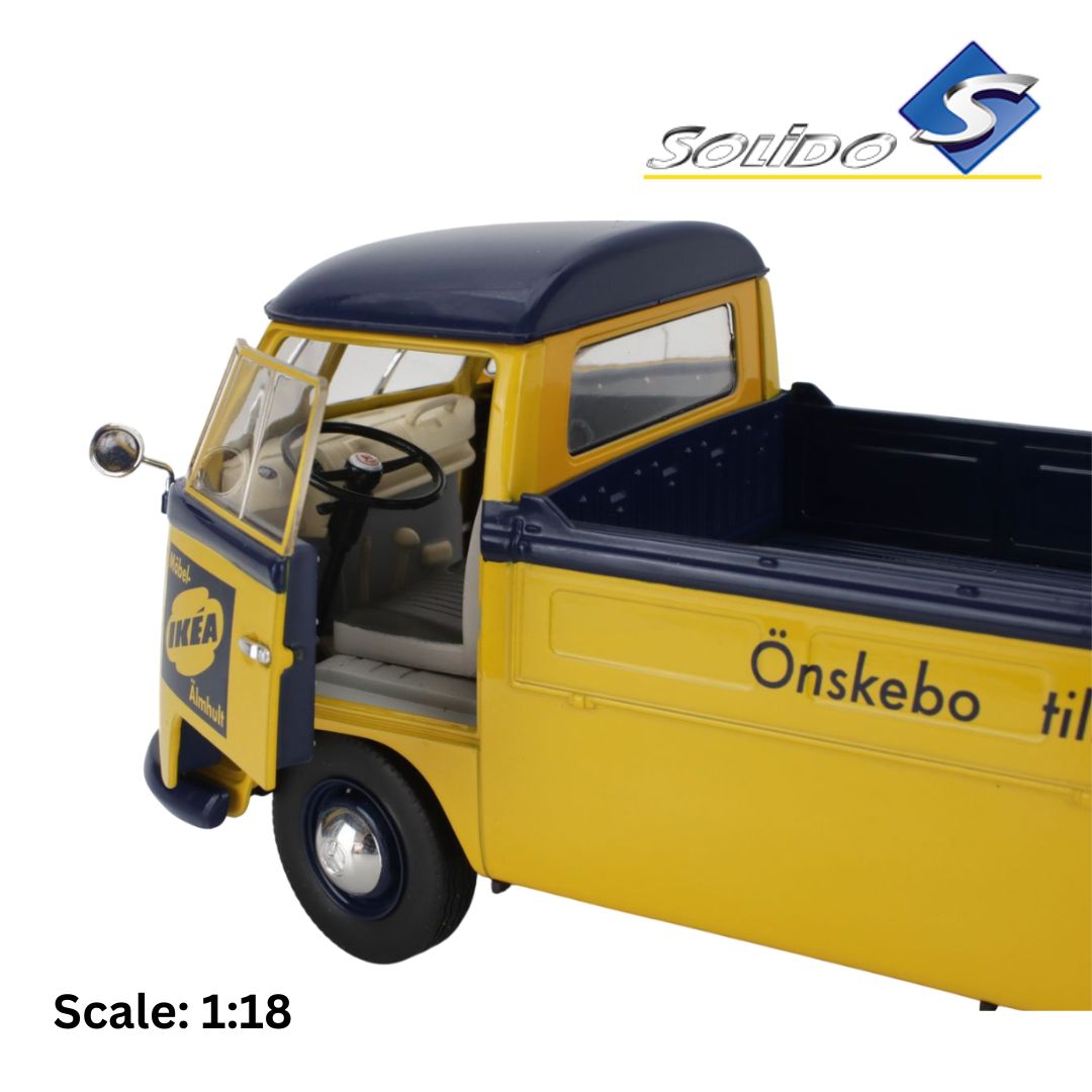 VOLKSWAGEN T1b PICK-UP IKEA - 1950
