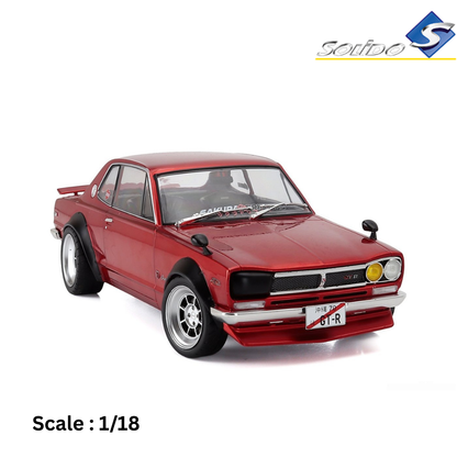 NISSAN - SKYLINE (C10) HAKOSUKA WORKS 1970