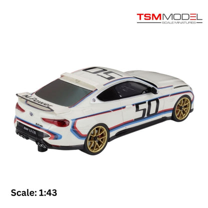 BMW 3.0 CSL COUPE TEAM BMW MOTORSPORT N 50 JAHRE M POWER - 2022