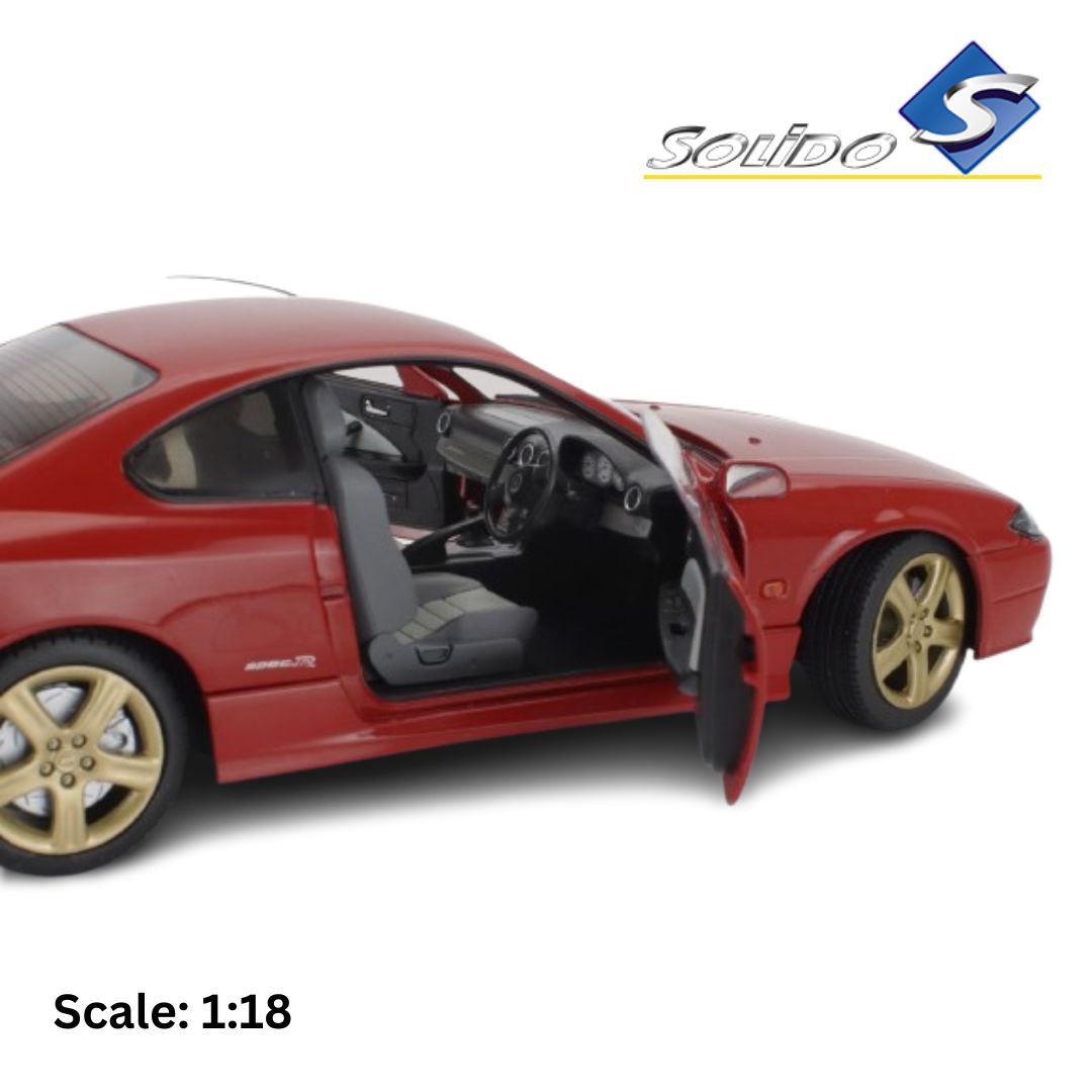 NISSAN SILVIA (S15) COUPE SPEC-R AERO - 1999