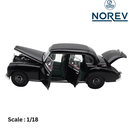 MERCEDES BENZ - 300B (W186) LIMOUSINE 1955 PERSONAL CAR KONRAD ADENAUER