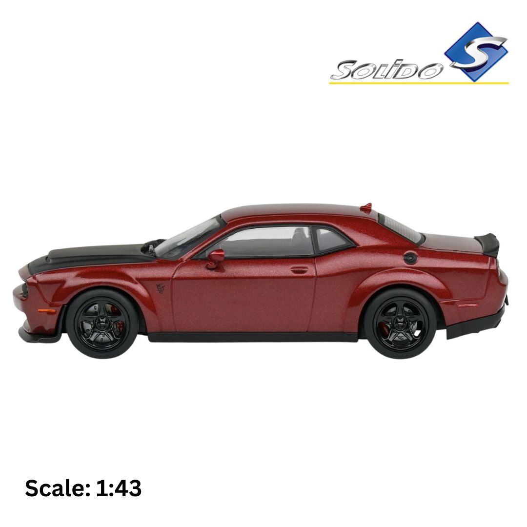 Dodge Challenger Demon Red - 2018