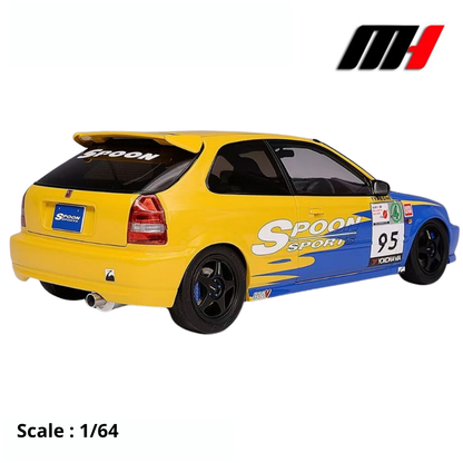 HONDA - CIVIC EK9 TYPE R SPOON N 95 RACING 1999
