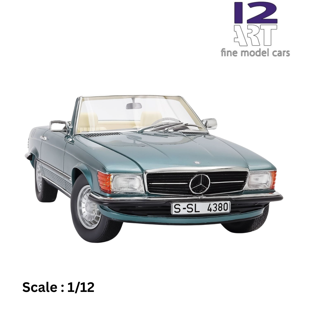 MERCEDES BENZ - SL-CLASS 380SL (R107) 1983