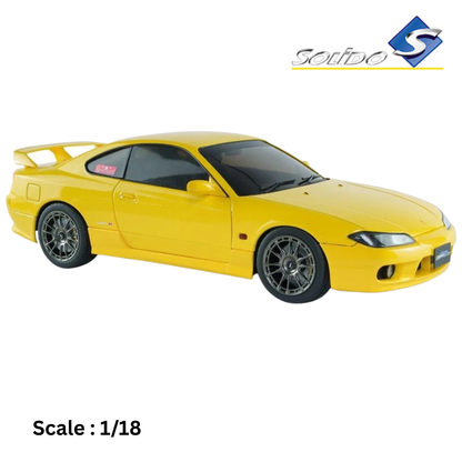 NISSAN - SILVIA (S15) COUPE SPEC-R AERO 1999