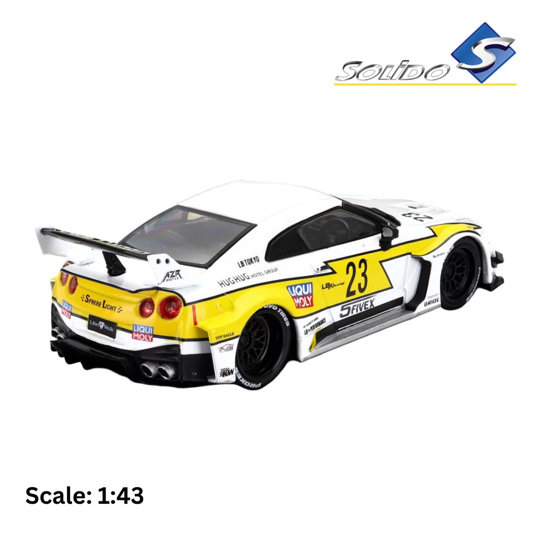 NISSAN 35GT-RR LB-SILHOUETTE N 23 WORKS LIBERTY WALK - 2020