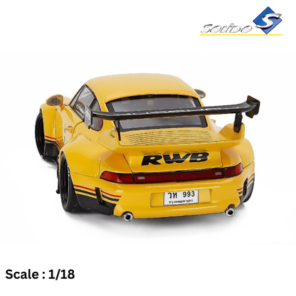 PORSCHE - 911 993 RWB BODYKIT COUPE N 0 RACING 2020
