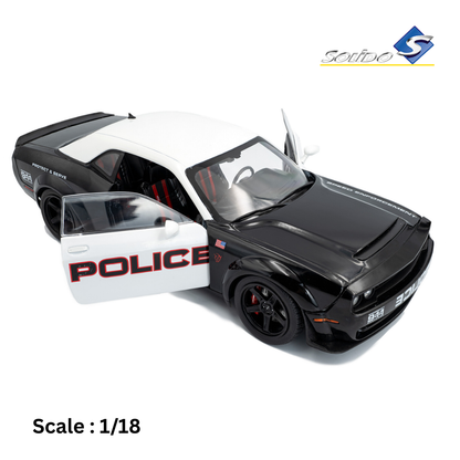 DODGE CHALLENGER R/T SCAT PACK HIGHWAY POLICE 2023
