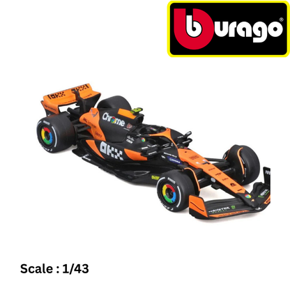 McLAREN - F1 MCL38 TEAM MCLAREN N 4 SEASON 2024 LANDO NORRIS