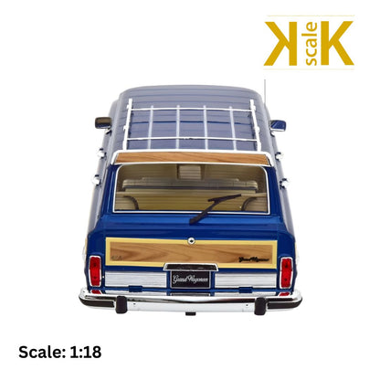 Jeep Grand Wagoneer wood look - 1989