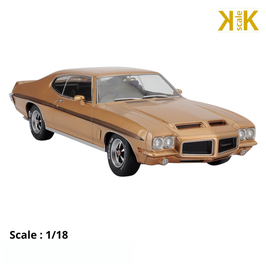 PONTIAC - LE MANS GTO 1972