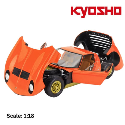 LAMBORGHINI MIURA P400 - 1968