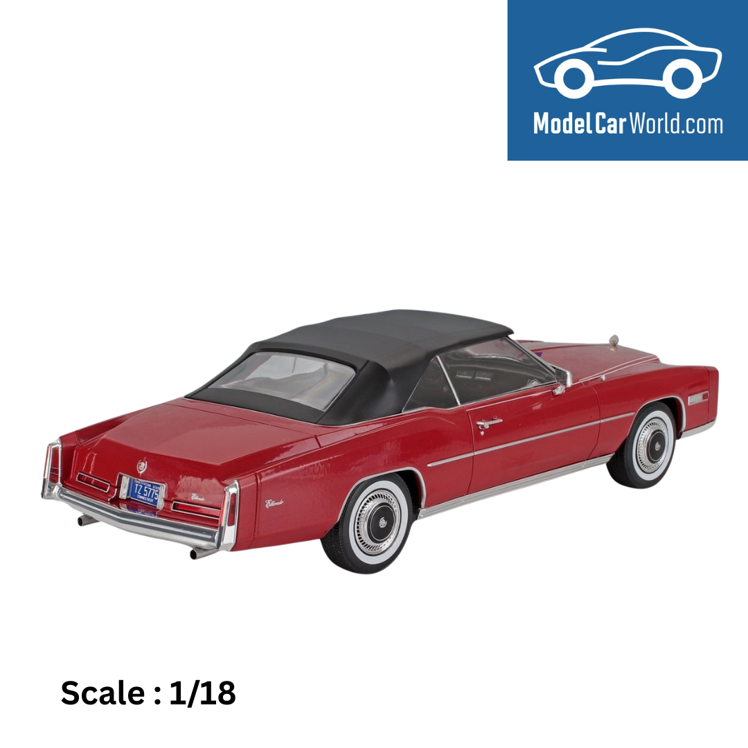 CADILLAC - ELDORADO CABRIOLET OPEN 1976