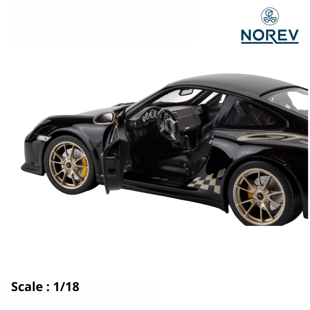 PORSCHE - 911 997-2 GT3 RS COUPE 2009