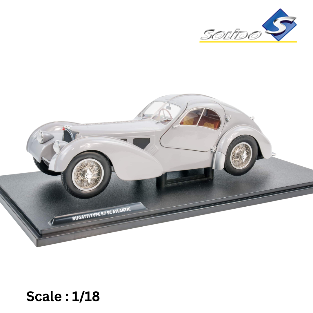 BUGATTI - TYPE 57SC ATLANTIC 1937